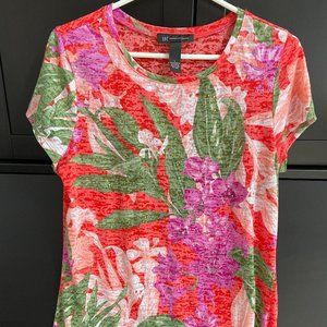 Sparkly colorful lightweight Tshirt